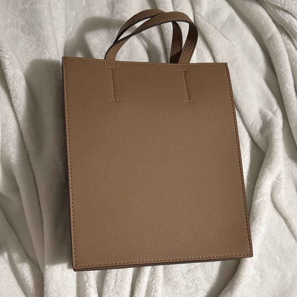Uniqlo Faux Leather Bag